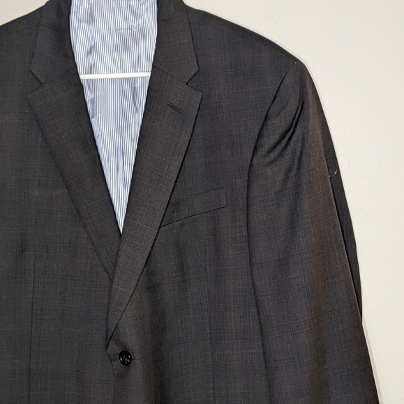 Tommy Hilfiger Sport Coat/Blazer Wool Charcoal Gray 42 Regular - Picture 2 of 6